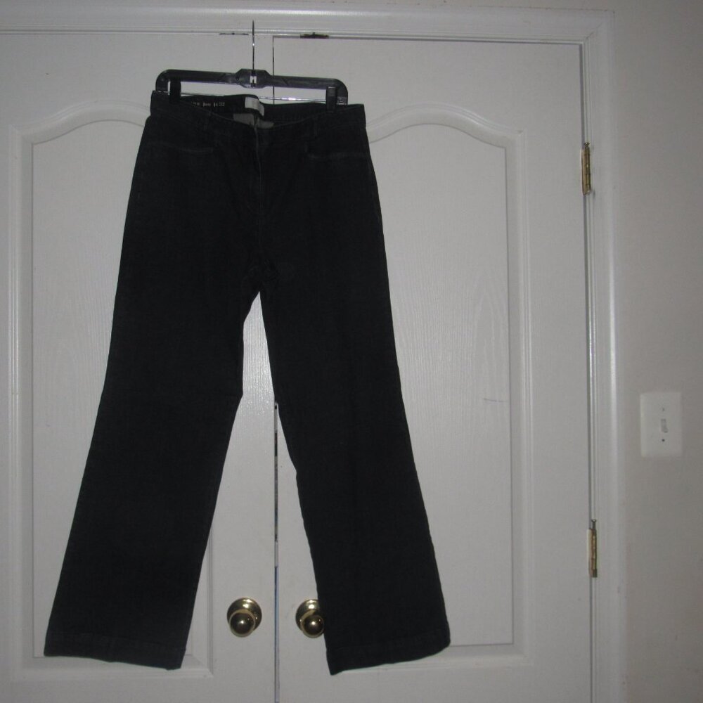 TALBOTS Signature Boot Dark Wash Jeans Size 14 - Picture 2 of 10